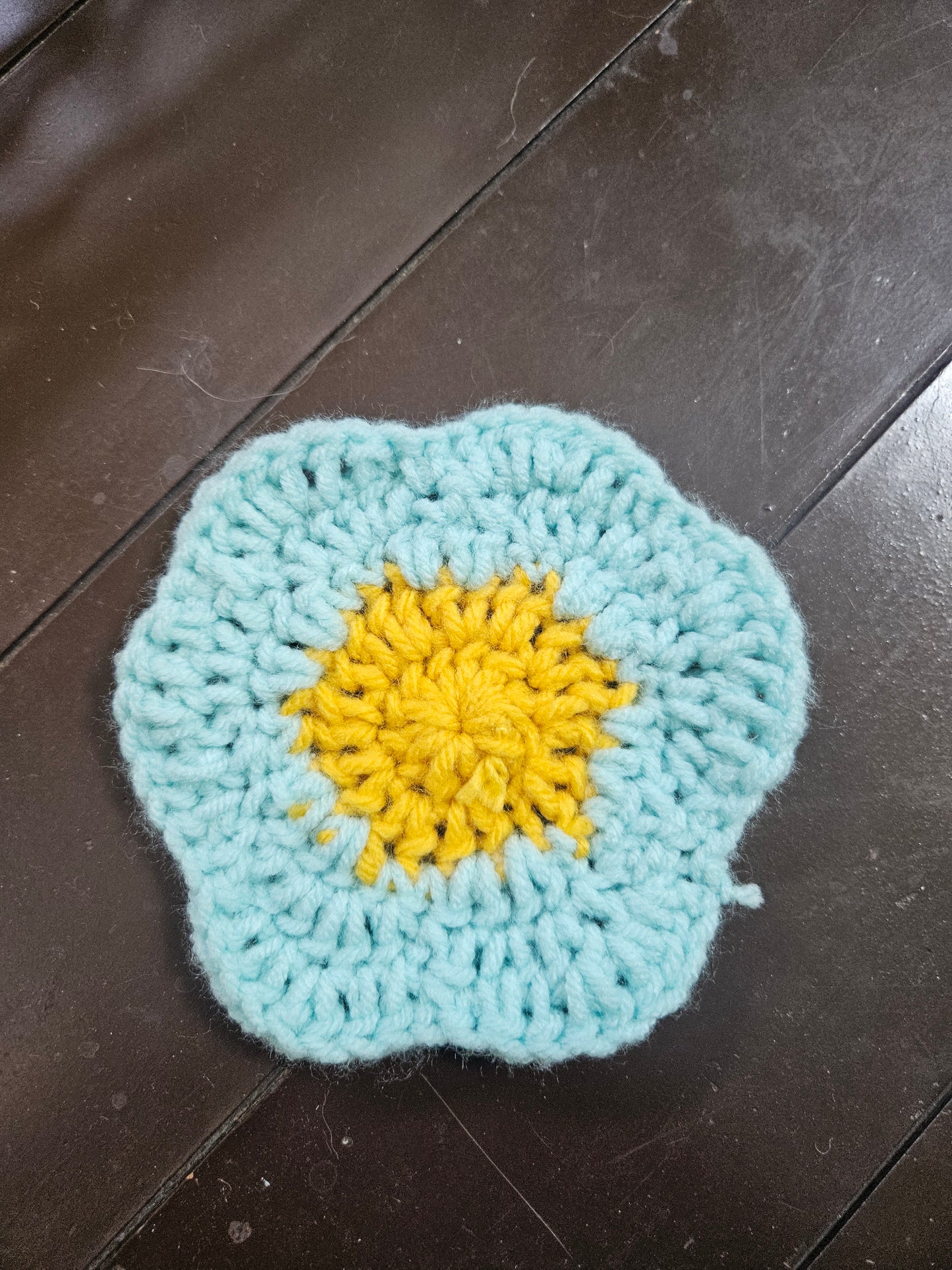 Flower coasters