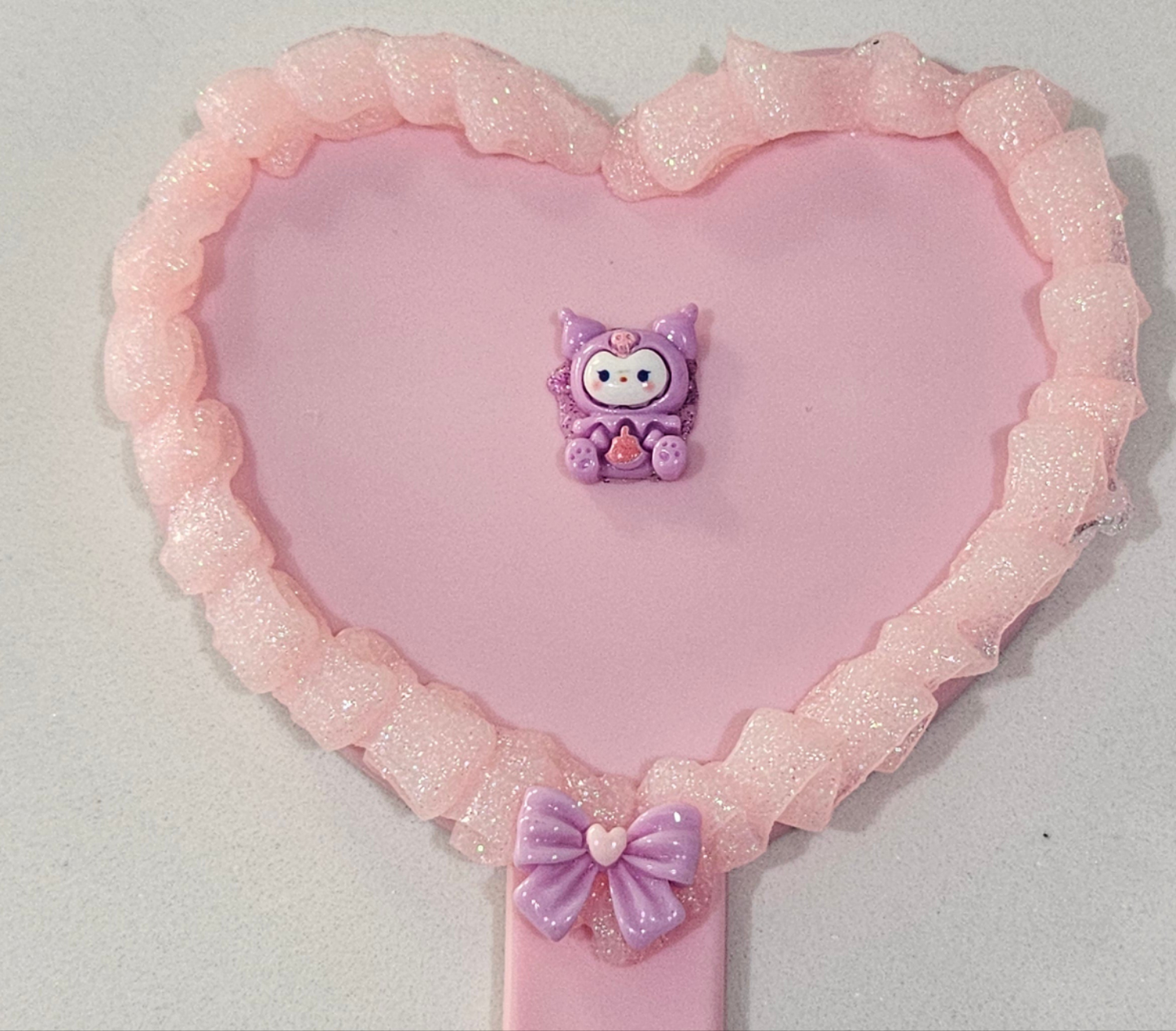 Kuromi mini mirror