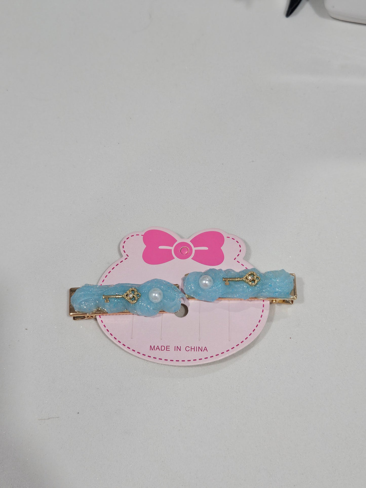Key to my heart clip