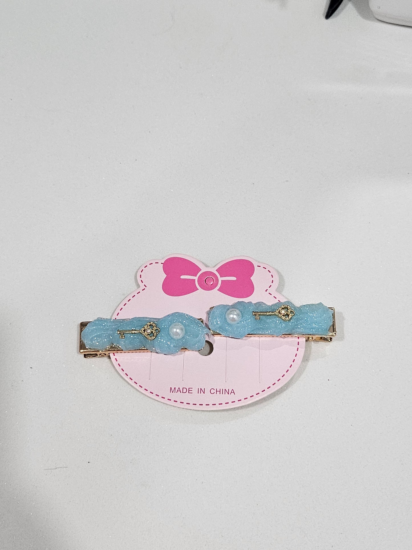 Key to my heart clip