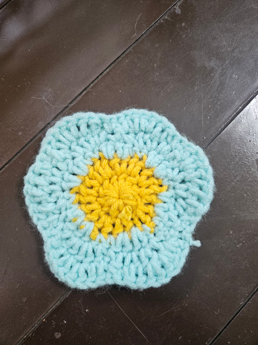 Flower coasters