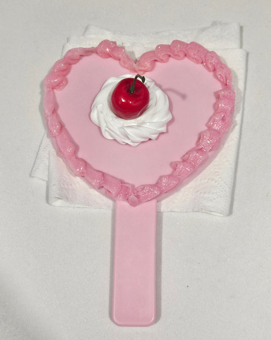 Pink Cake Mirror
