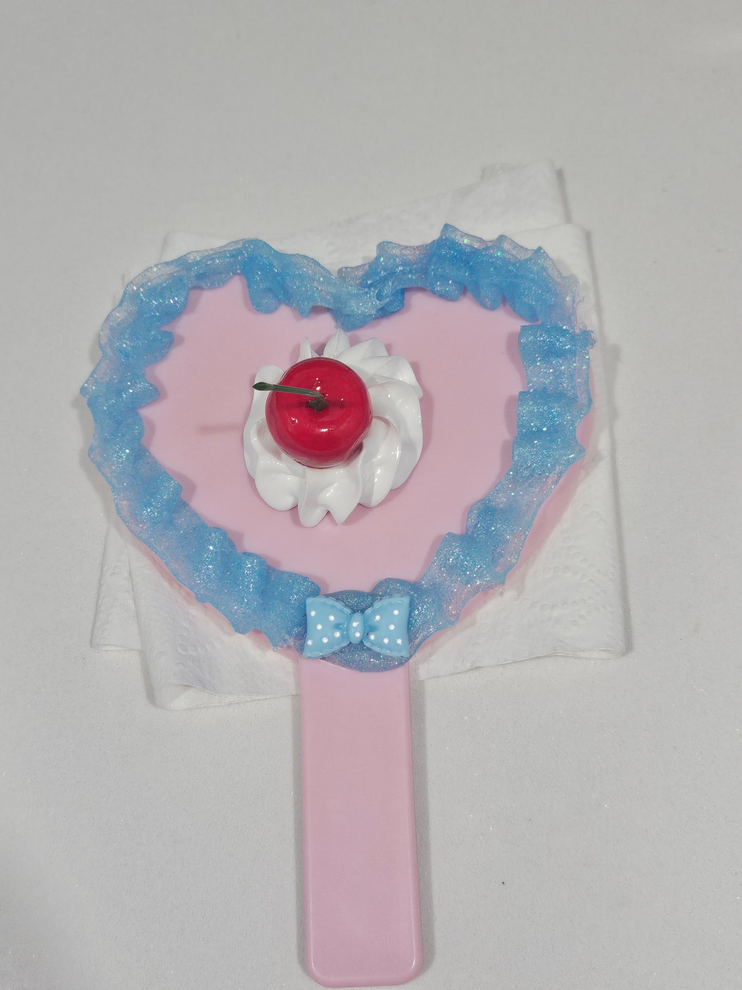 Blue Cake Mirror