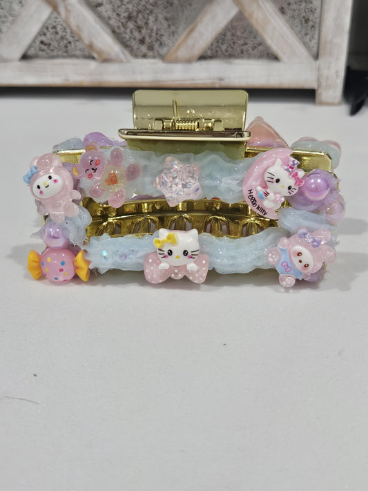 Hello Kitty Claw clip