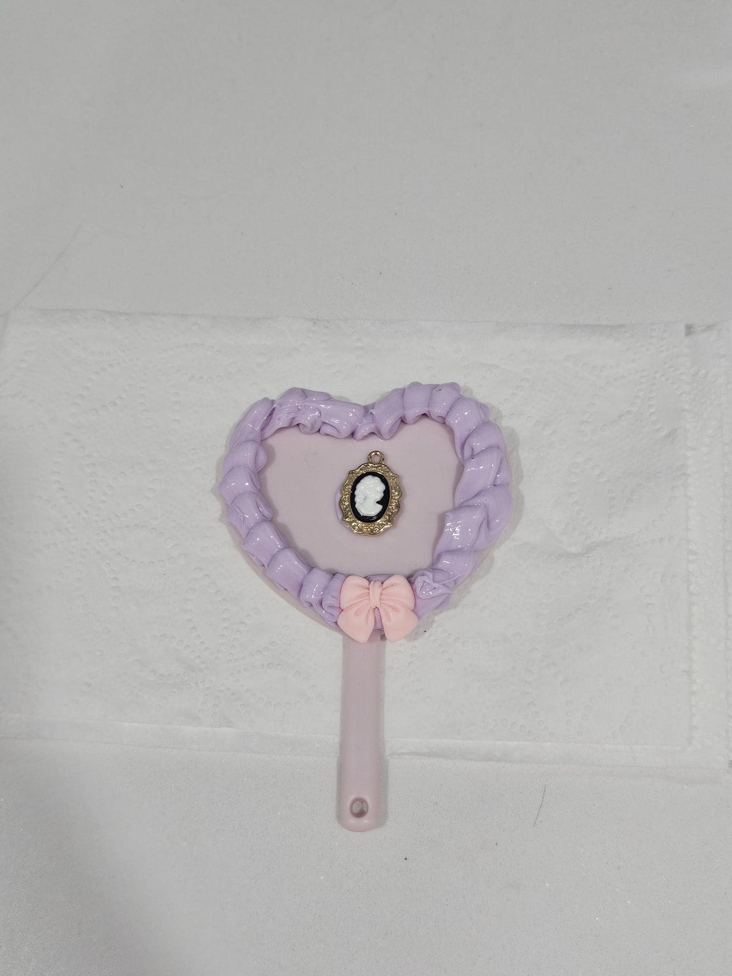 Cameo mini mirror