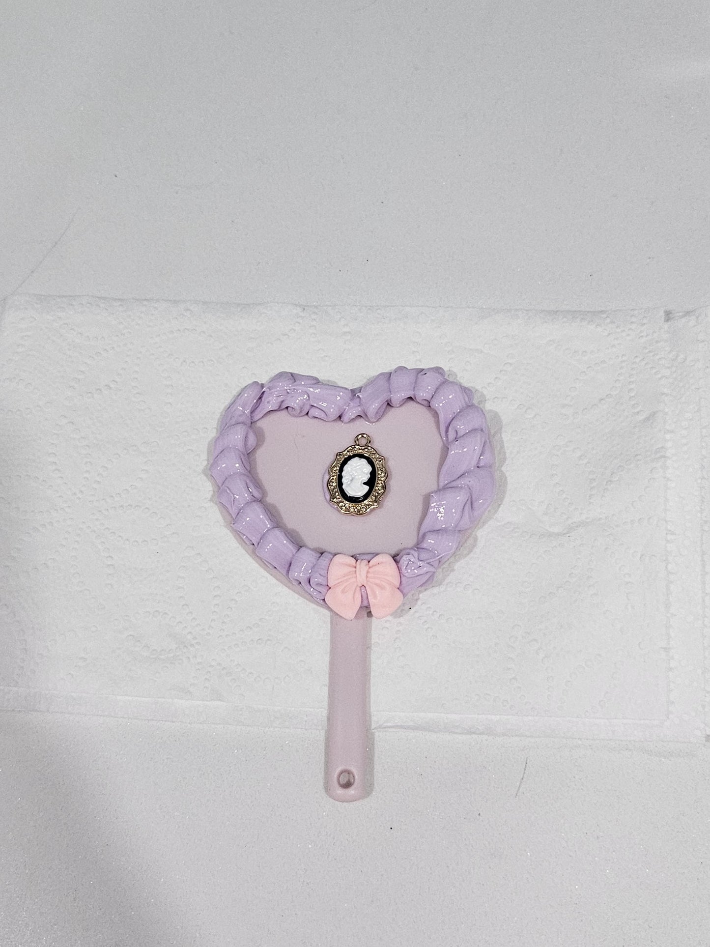 Cameo mini mirror