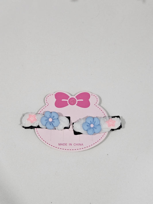 Blue Blooms clips
