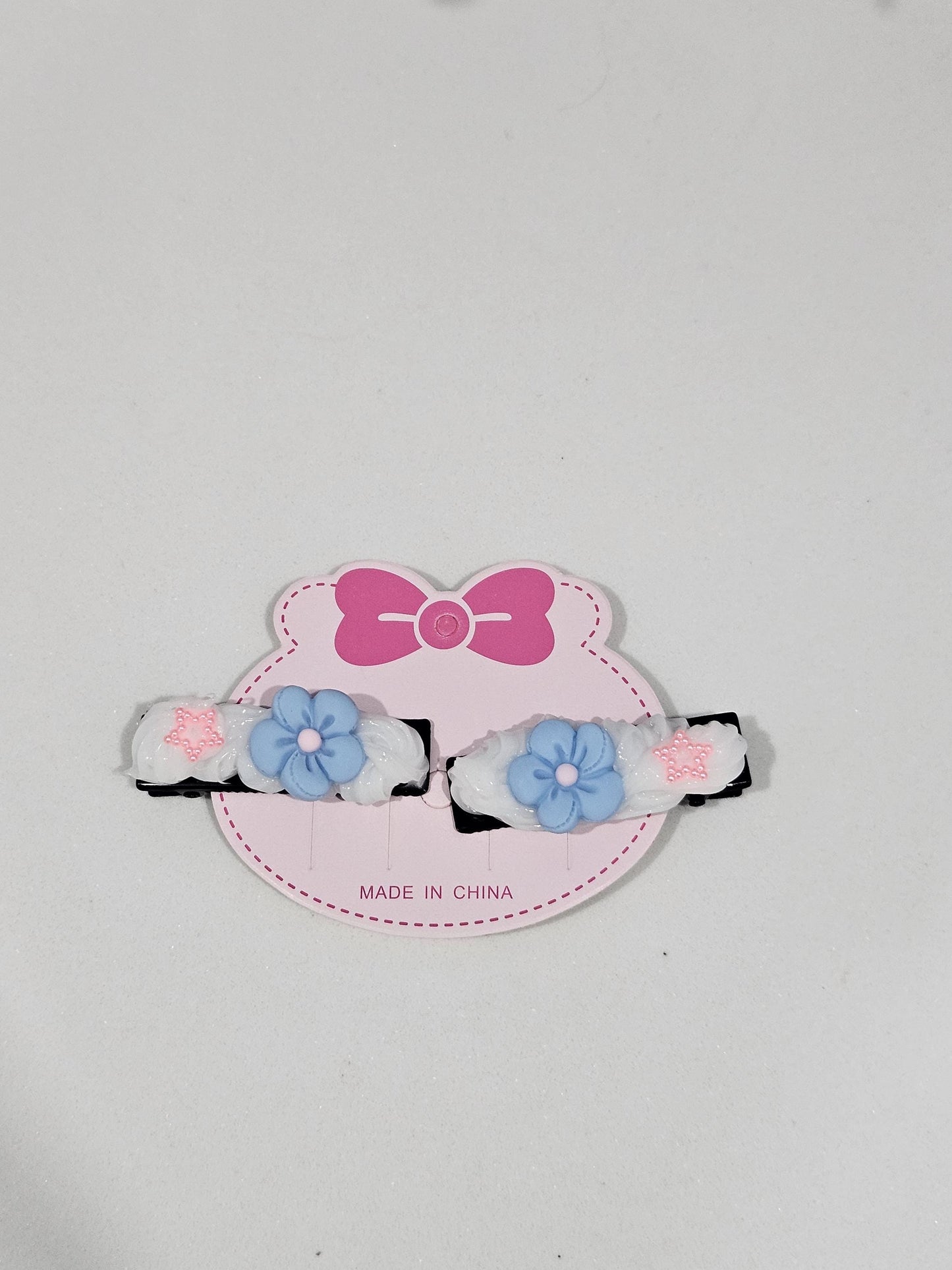 Blue Blooms clips