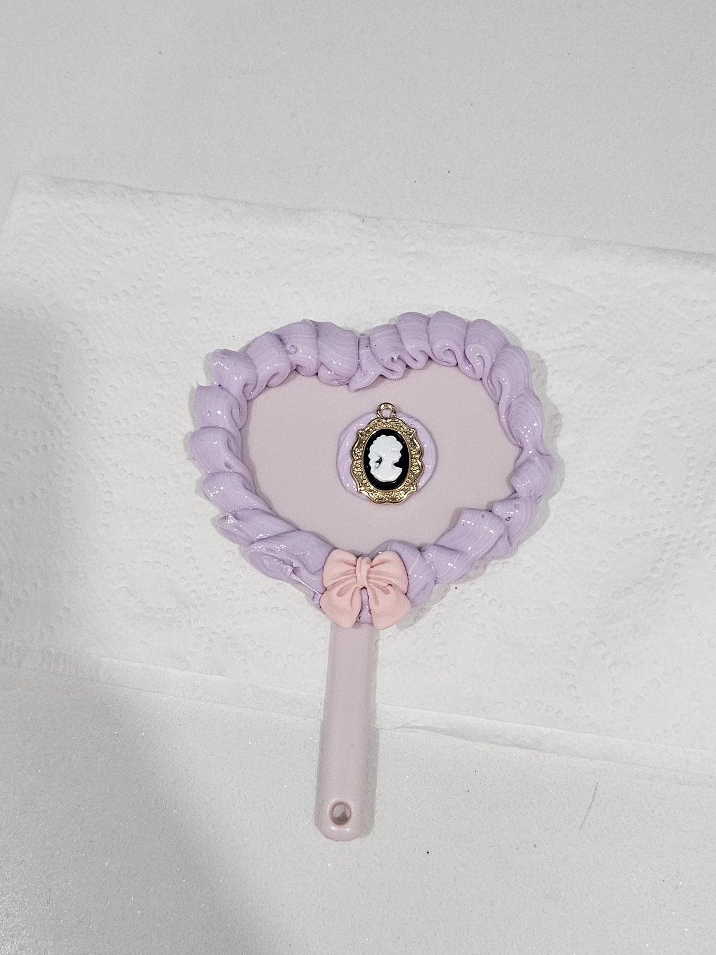 Cameo mini mirror