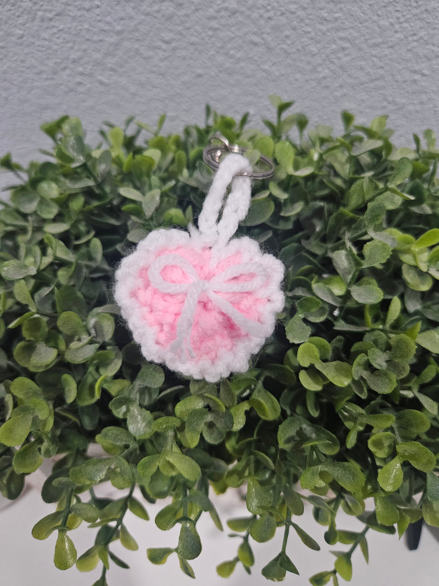 Coquette Heart Keychain