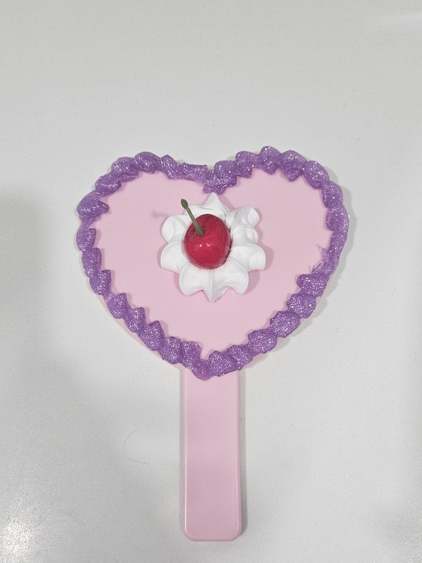 Purple cake mirror
