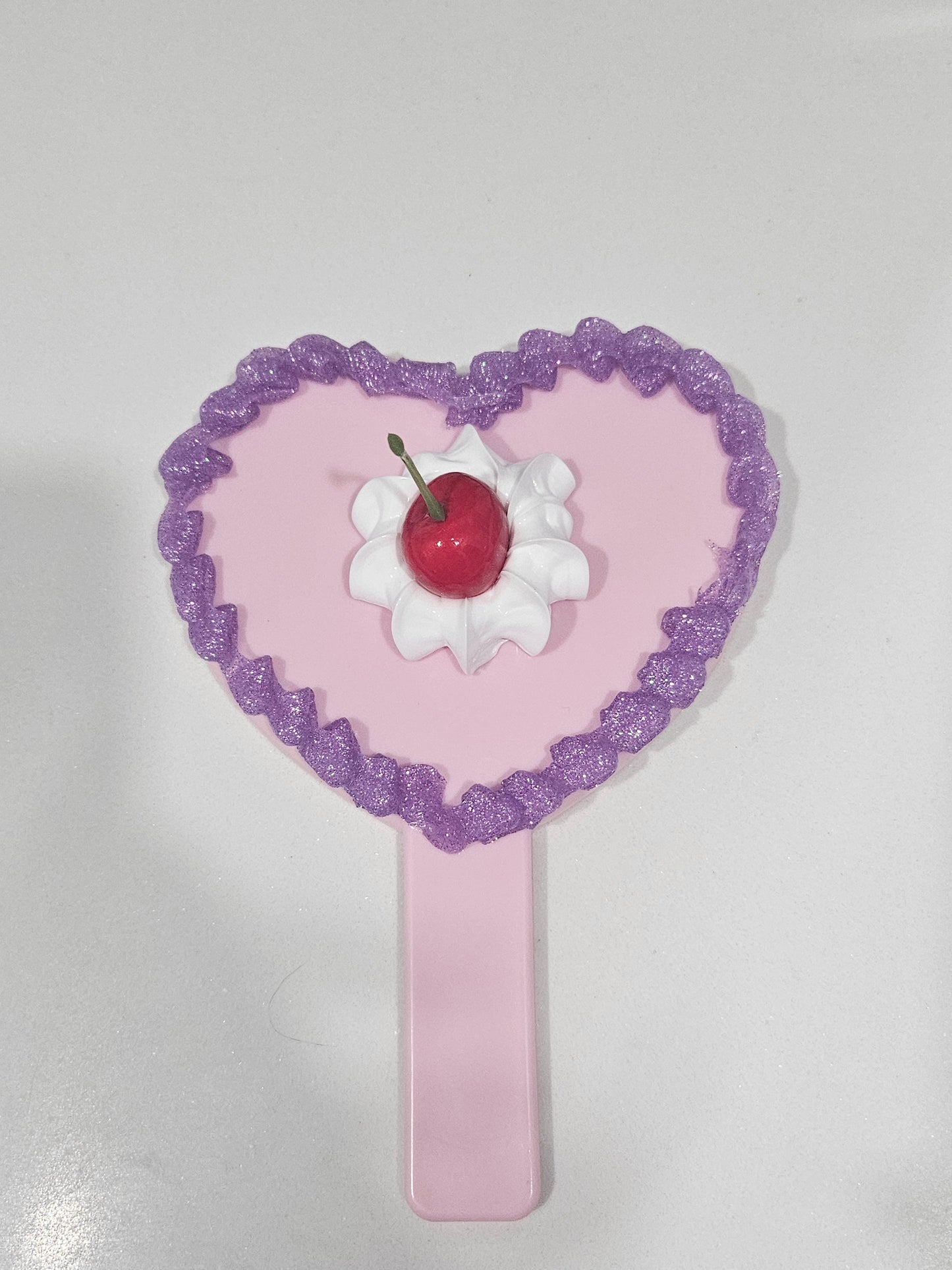 Purple cake mirror