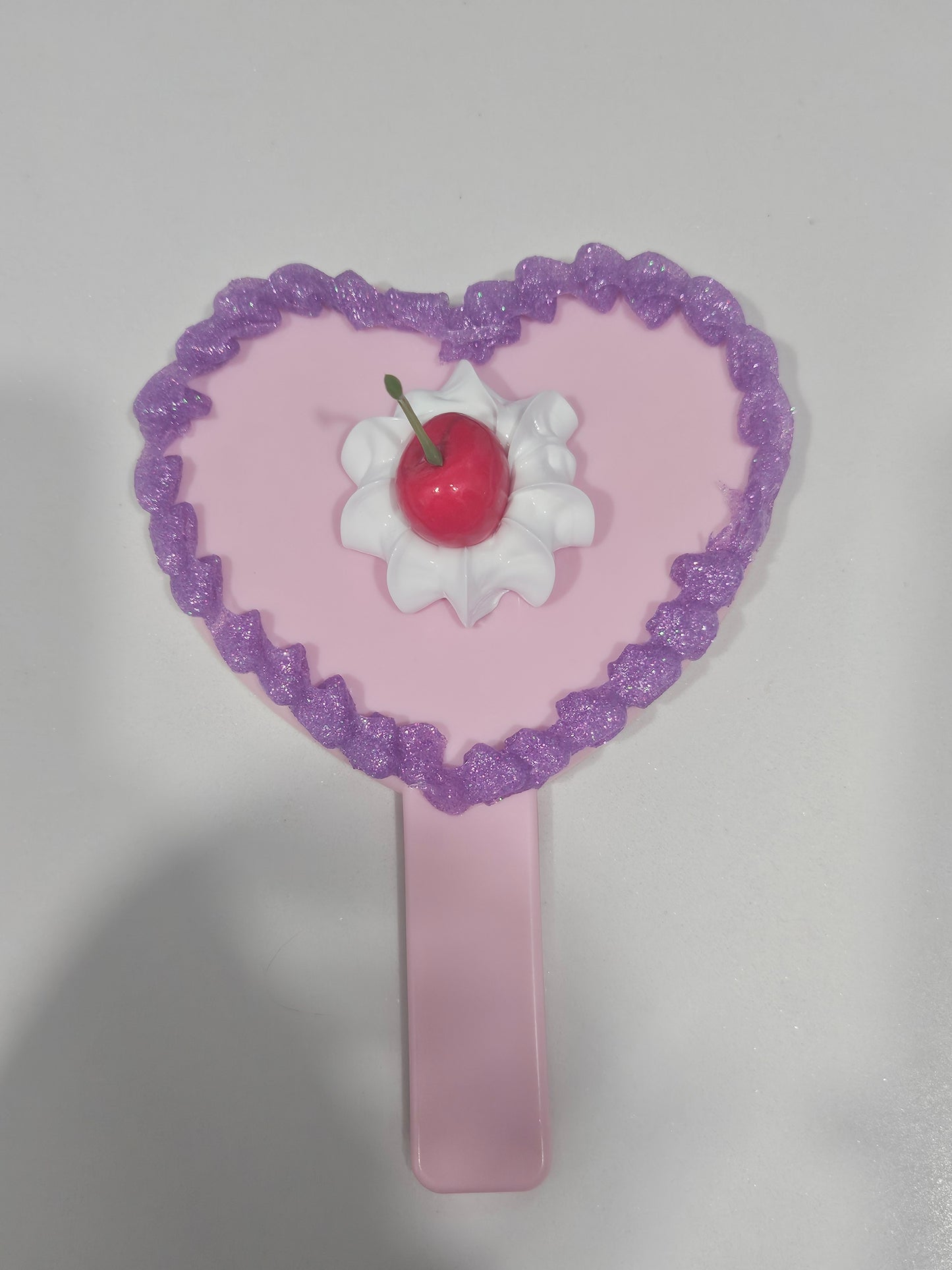 Purple cake mirror