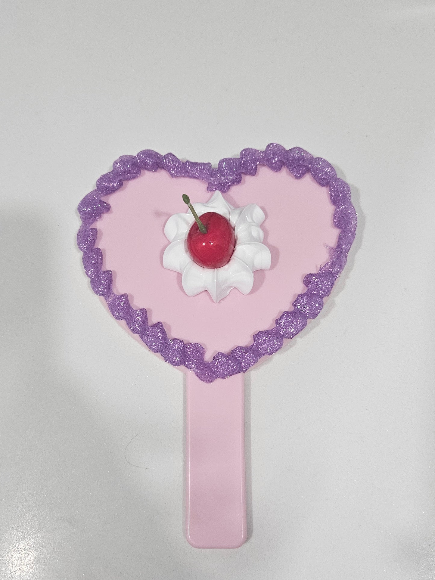 Purple cake mirror